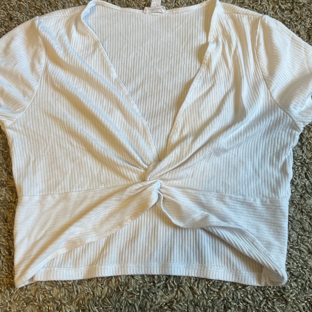 garage crop top